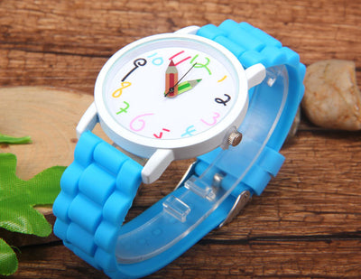 Reloj Sacapuntas de Lápices de Colores Personalizado - Image 26