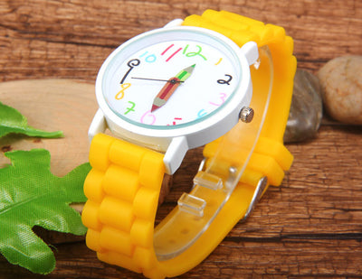 Reloj Sacapuntas de Lápices de Colores Personalizado - Image 27
