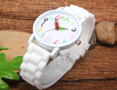 Reloj Sacapuntas de Lápices de Colores Personalizado - Image 28