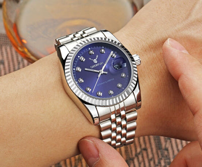 Reloj de Concha con Diamantes - Image 20