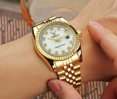 Reloj de Concha con Diamantes - Image 21