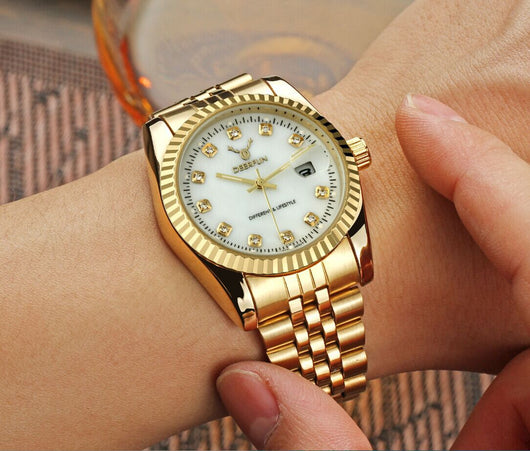 Reloj de Concha con Diamantes - Image 21
