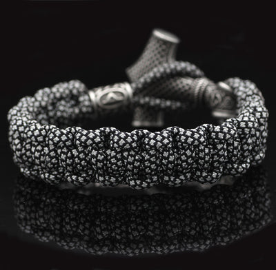 Pulsera Trenzada Martillo de Thor Vintage - Image 23