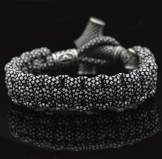 Pulsera Trenzada Martillo de Thor Vintage - Image 23