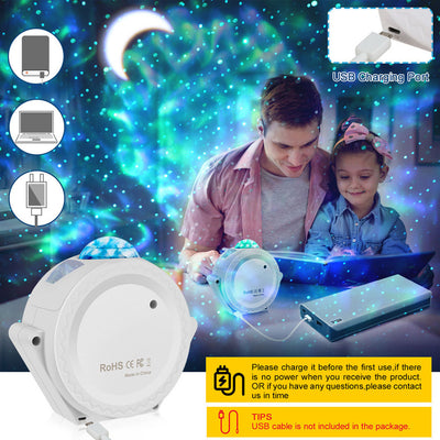 Lámpara Proyectora de Cielo Estrellado con LED y Control Táctil - Image 9