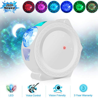 Lámpara Proyectora de Cielo Estrellado con LED y Control Táctil - Image 12