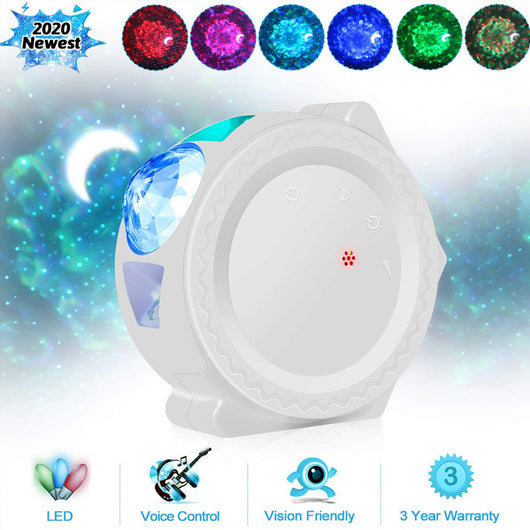 Lámpara Proyectora de Cielo Estrellado con LED y Control Táctil - Image 12