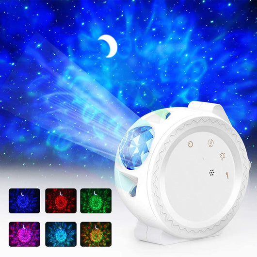 Lámpara Proyectora de Cielo Estrellado con LED y Control Táctil - Image 17