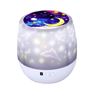 Proyector de Cielo Estrellado para Dormir - Luz Nocturna Infantil - Image 9