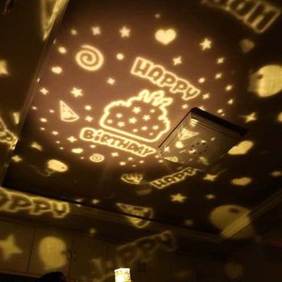 Proyector de Cielo Estrellado para Dormir - Luz Nocturna Infantil - Image 11