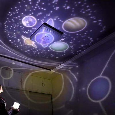 Proyector de Cielo Estrellado para Dormir - Luz Nocturna Infantil - Image 12
