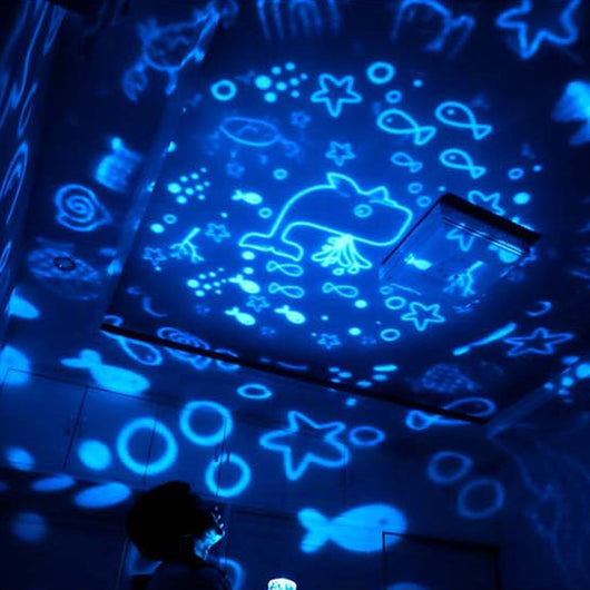 Proyector de Cielo Estrellado para Dormir - Luz Nocturna Infantil - Image 14