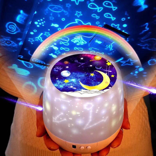 Proyector de Cielo Estrellado para Dormir - Luz Nocturna Infantil - Image 15