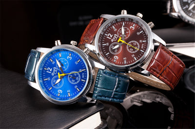 Reloj de cuarzo casual de tres esferas para estudiantes hombre y mujer - Image 10