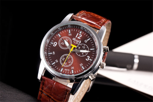 Reloj de cuarzo casual de tres esferas para estudiantes hombre y mujer - Image 12
