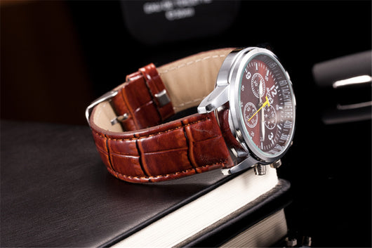 Reloj de cuarzo casual de tres esferas para estudiantes hombre y mujer - Image 15