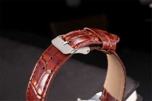 Reloj de cuarzo casual de tres esferas para estudiantes hombre y mujer - Image 16
