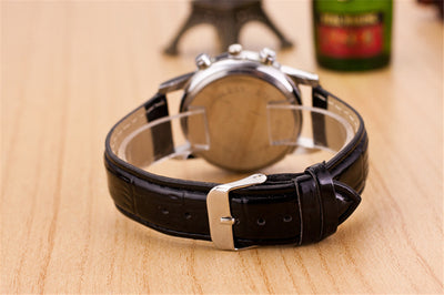 Reloj de cuarzo casual de tres esferas para estudiantes hombre y mujer - Image 19