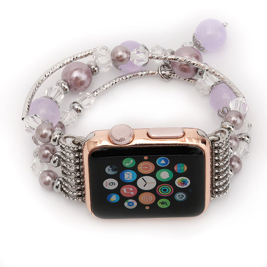 Correa Artesanal Personalizada Compatible con Apple Watch - Image 11