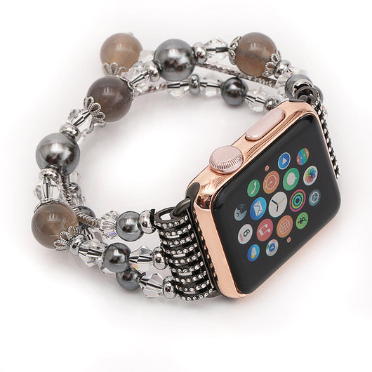 Correa Artesanal Personalizada Compatible con Apple Watch - Image 12