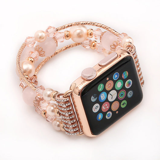 Correa Artesanal Personalizada Compatible con Apple Watch - Image 14