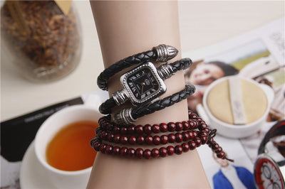 Reloj de Pulsera Snake con Movimiento de Cuarzo - Image 9