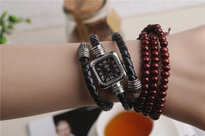 Reloj de Pulsera Snake con Movimiento de Cuarzo - Image 10