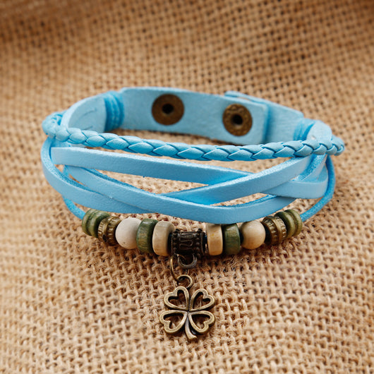 Reloj de Pulsera Enrollable en Cuero Genuino - Image 18