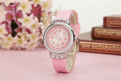 Reloj Infantil para Niña Resistente al Agua con Movimiento de Cuarzo - Image 7