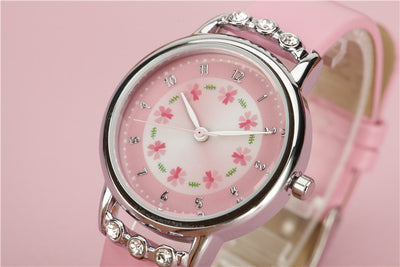 Reloj Infantil para Niña Resistente al Agua con Movimiento de Cuarzo - Image 8