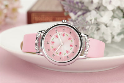 Reloj Infantil para Niña Resistente al Agua con Movimiento de Cuarzo - Image 9