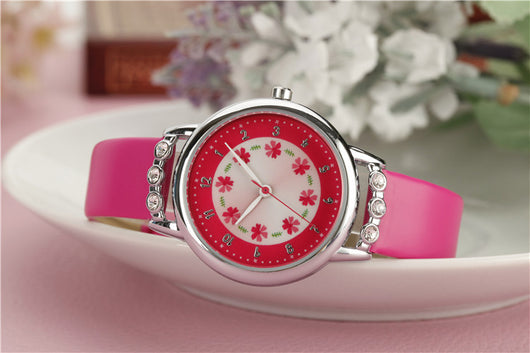 Reloj Infantil para Niña Resistente al Agua con Movimiento de Cuarzo - Image 10