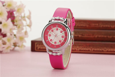 Reloj Infantil para Niña Resistente al Agua con Movimiento de Cuarzo - Image 11