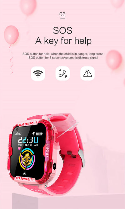 Reloj Inteligente para Niños con GPS y Llamadas - Image 12