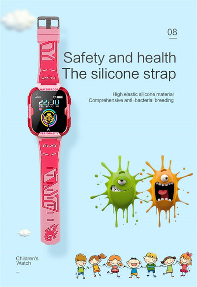 Reloj Inteligente para Niños con GPS y Llamadas - Image 13