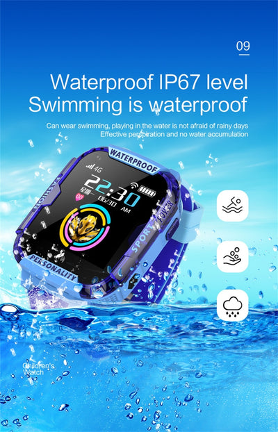Reloj Inteligente para Niños con GPS y Llamadas - Image 14