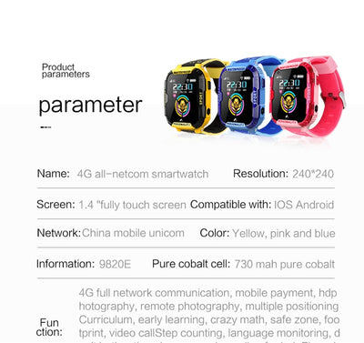 Reloj Inteligente para Niños con GPS y Llamadas - Image 15