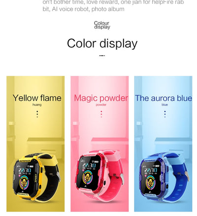 Reloj Inteligente para Niños con GPS y Llamadas - Image 16