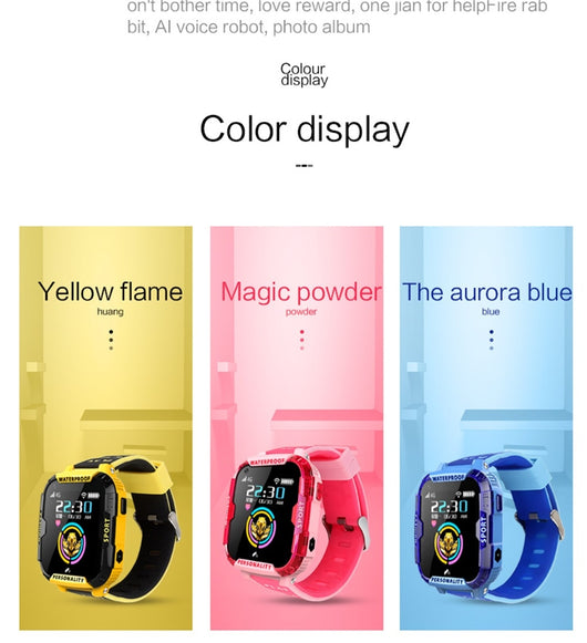 Reloj Inteligente para Niños con GPS y Llamadas - Image 16