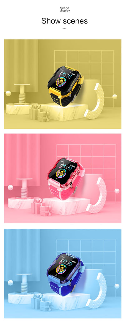 Reloj Inteligente para Niños con GPS y Llamadas - Image 17