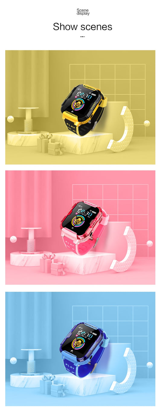 Reloj Inteligente para Niños con GPS y Llamadas - Image 17