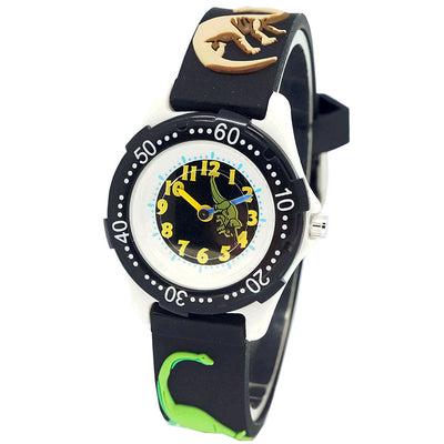 Reloj Infantil con Dinosaurios Animados Creativos - Image 3