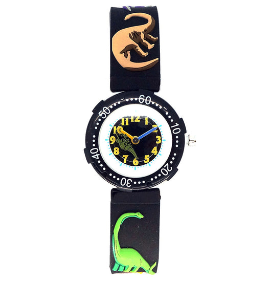 Reloj Infantil con Dinosaurios Animados Creativos - Image 4