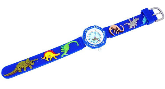 Reloj Infantil con Dinosaurios Animados Creativos - Image 11