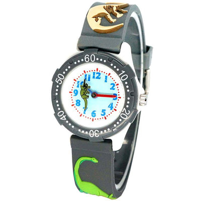 Reloj Infantil con Dinosaurios Animados Creativos - Image 12