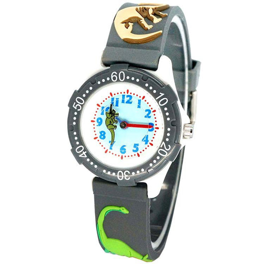Reloj Infantil con Dinosaurios Animados Creativos - Image 12