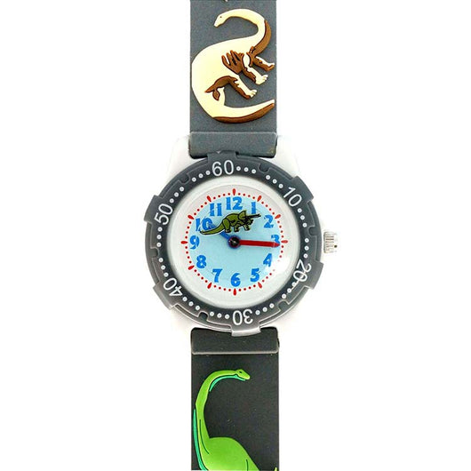 Reloj Infantil con Dinosaurios Animados Creativos - Image 13