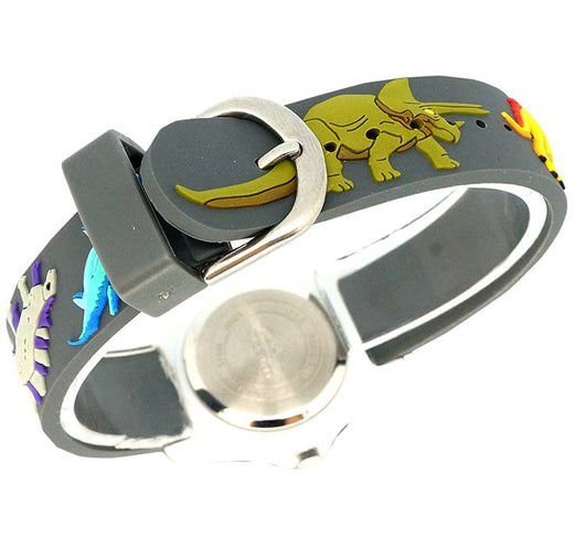 Reloj Infantil con Dinosaurios Animados Creativos - Image 14