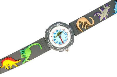 Reloj Infantil con Dinosaurios Animados Creativos - Image 16