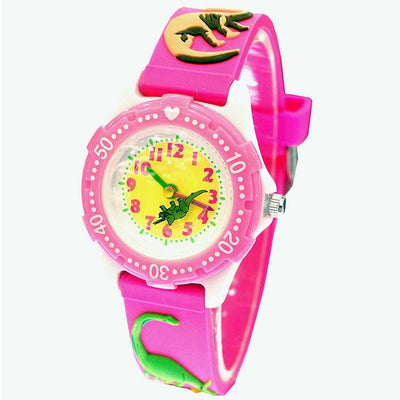 Reloj Infantil con Dinosaurios Animados Creativos - Image 17